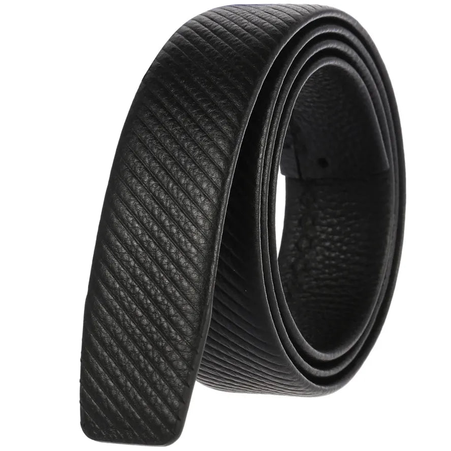 JMT-381706 Men's First Layer Cowhide Business Fashion Belt - Model 35-000016-3