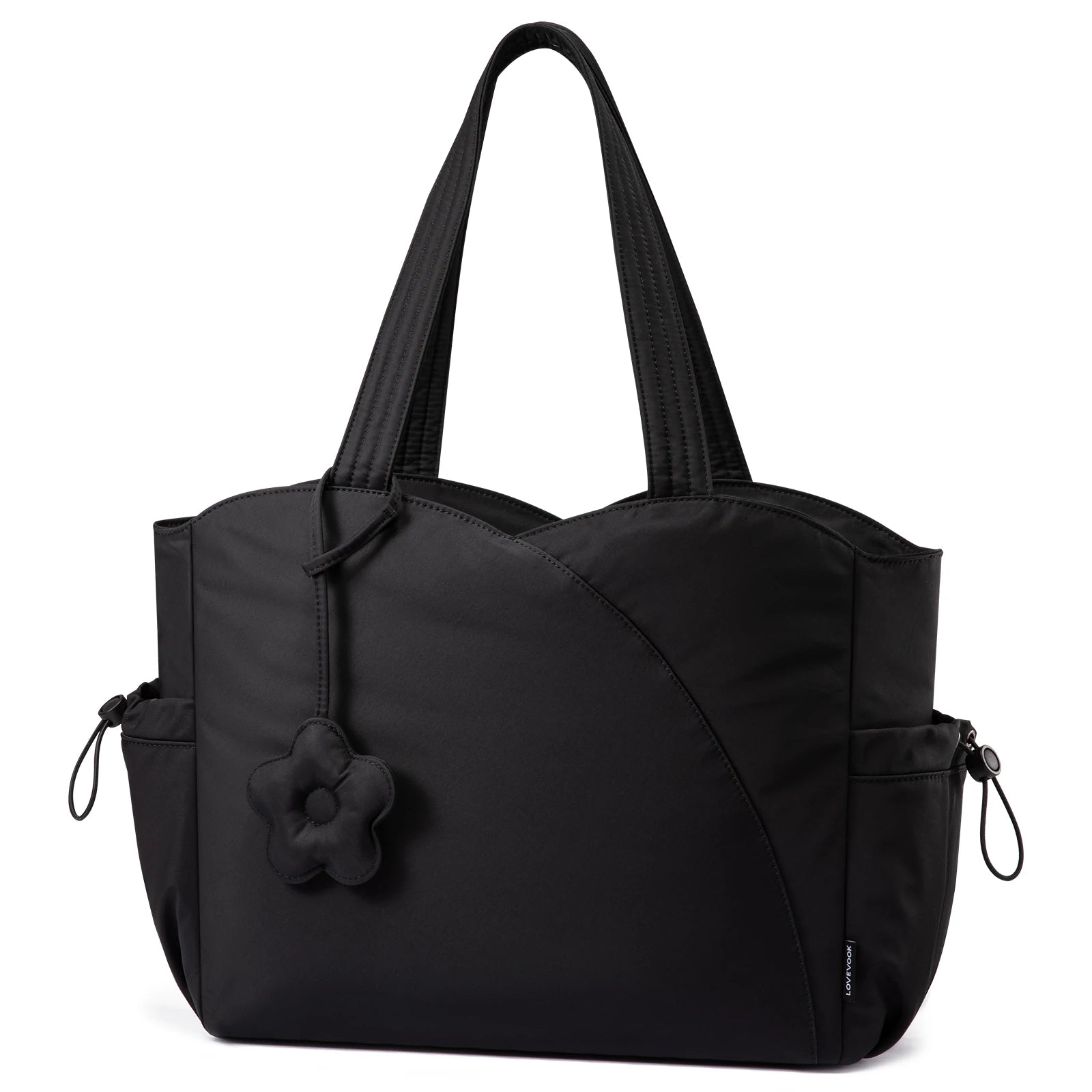 JMT-381770 Customizable Ladies Tote Bag for Travel and Office, Fits 15.6 to 17-inch Laptops