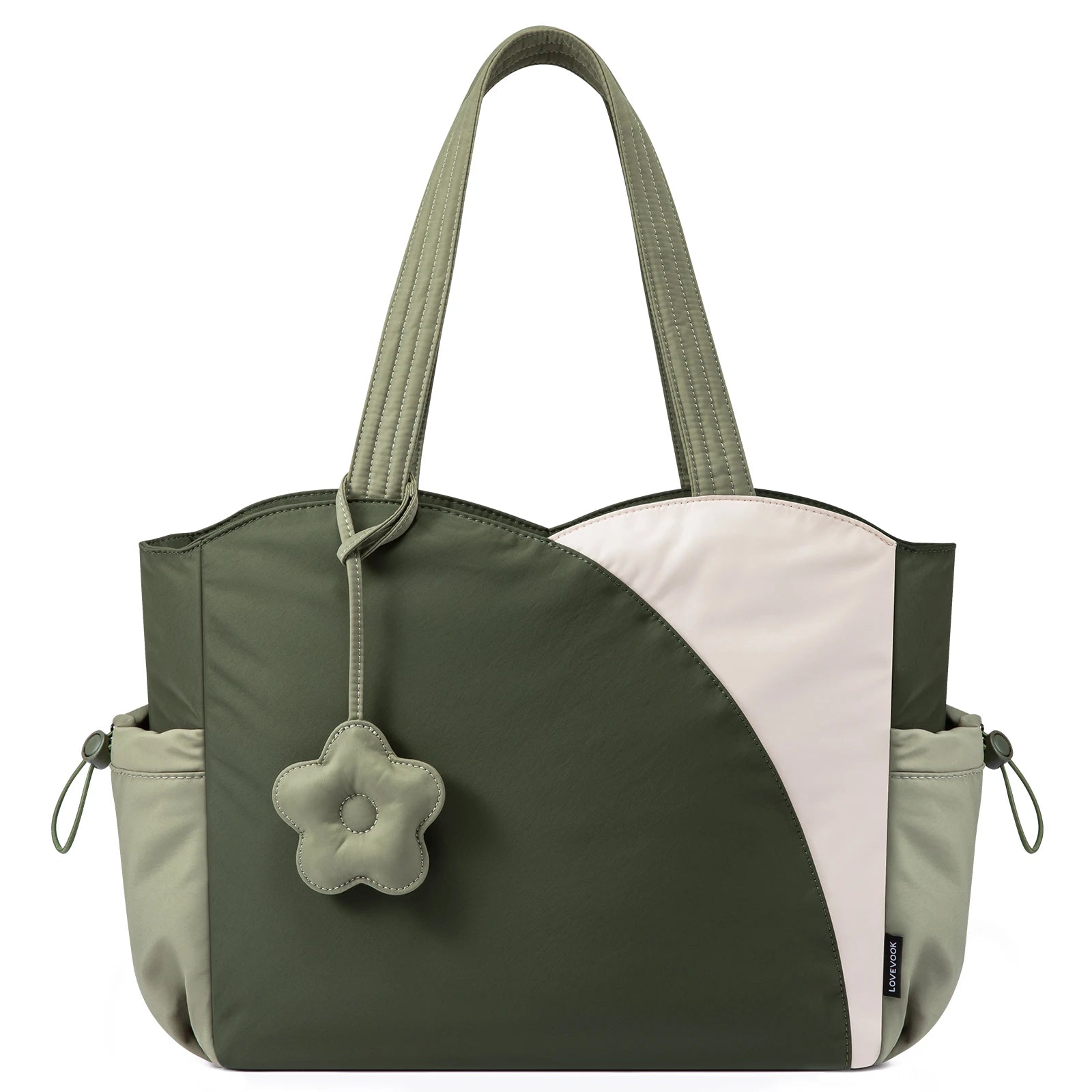 JMT-381770 Customizable Ladies Tote Bag for Travel and Office, Fits 15.6 to 17-inch Laptops
