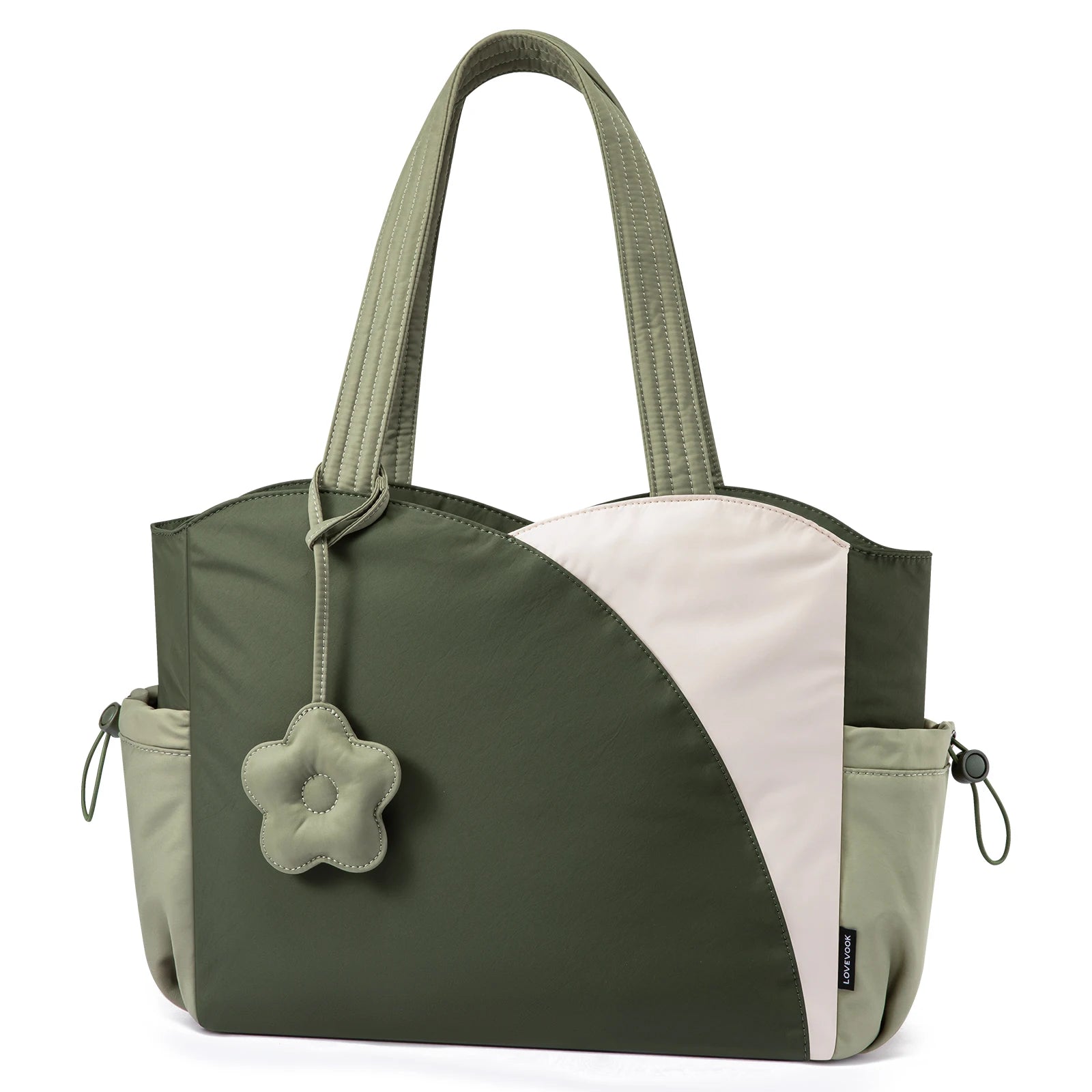 JMT-381770 Customizable Ladies Tote Bag for Travel and Office, Fits 15.6 to 17-inch Laptops