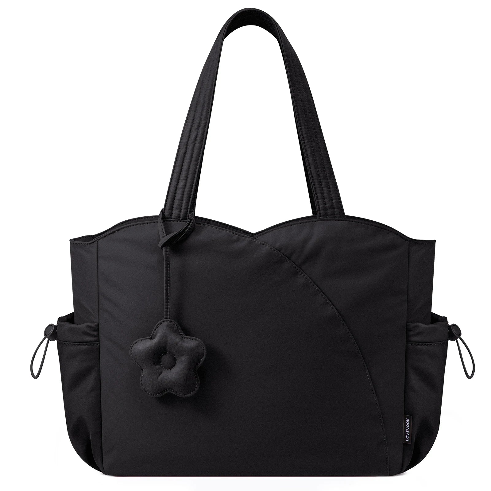 JMT-381770 Customizable Ladies Tote Bag for Travel and Office, Fits 15.6 to 17-inch Laptops