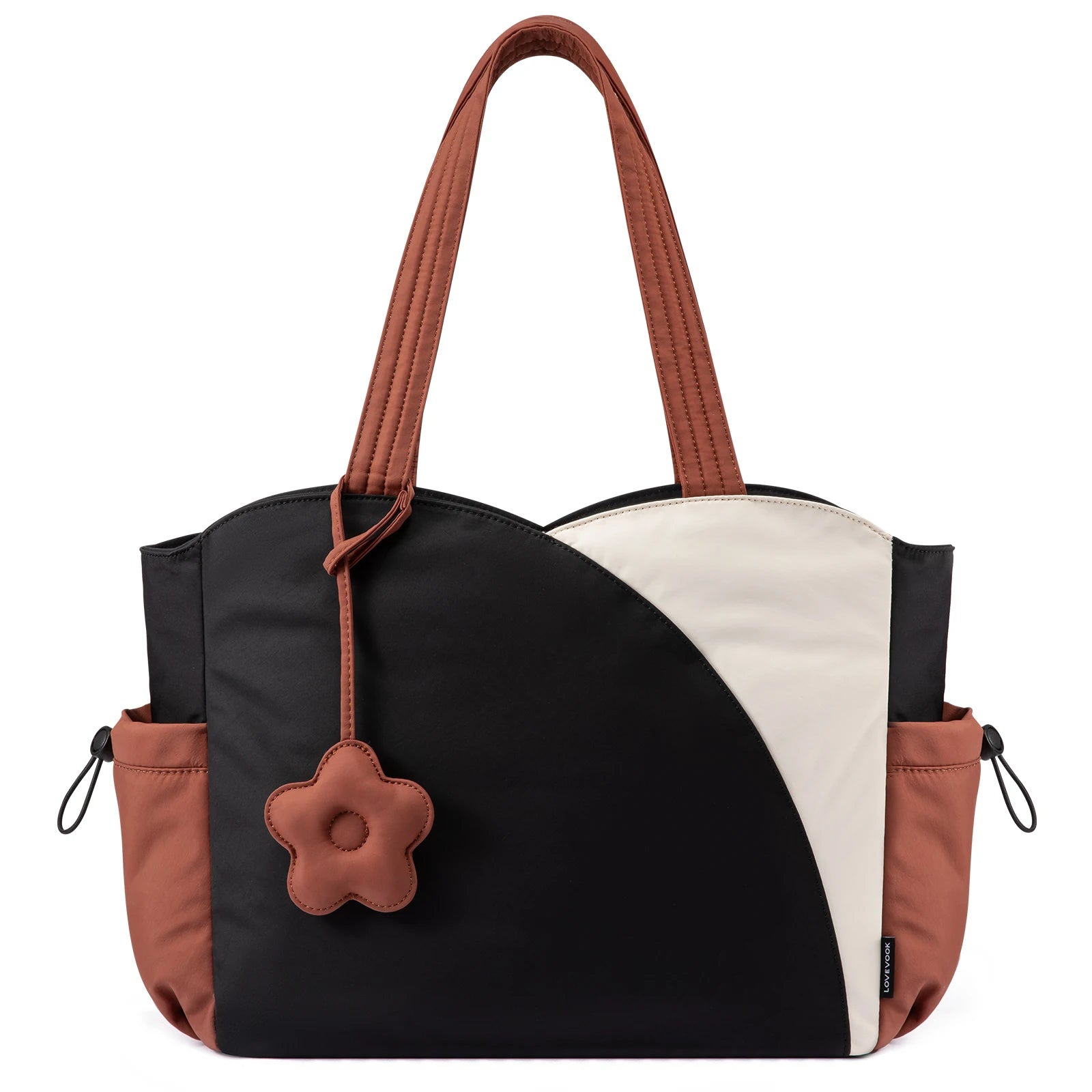 JMT-381770 Customizable Ladies Tote Bag for Travel and Office, Fits 15.6 to 17-inch Laptops