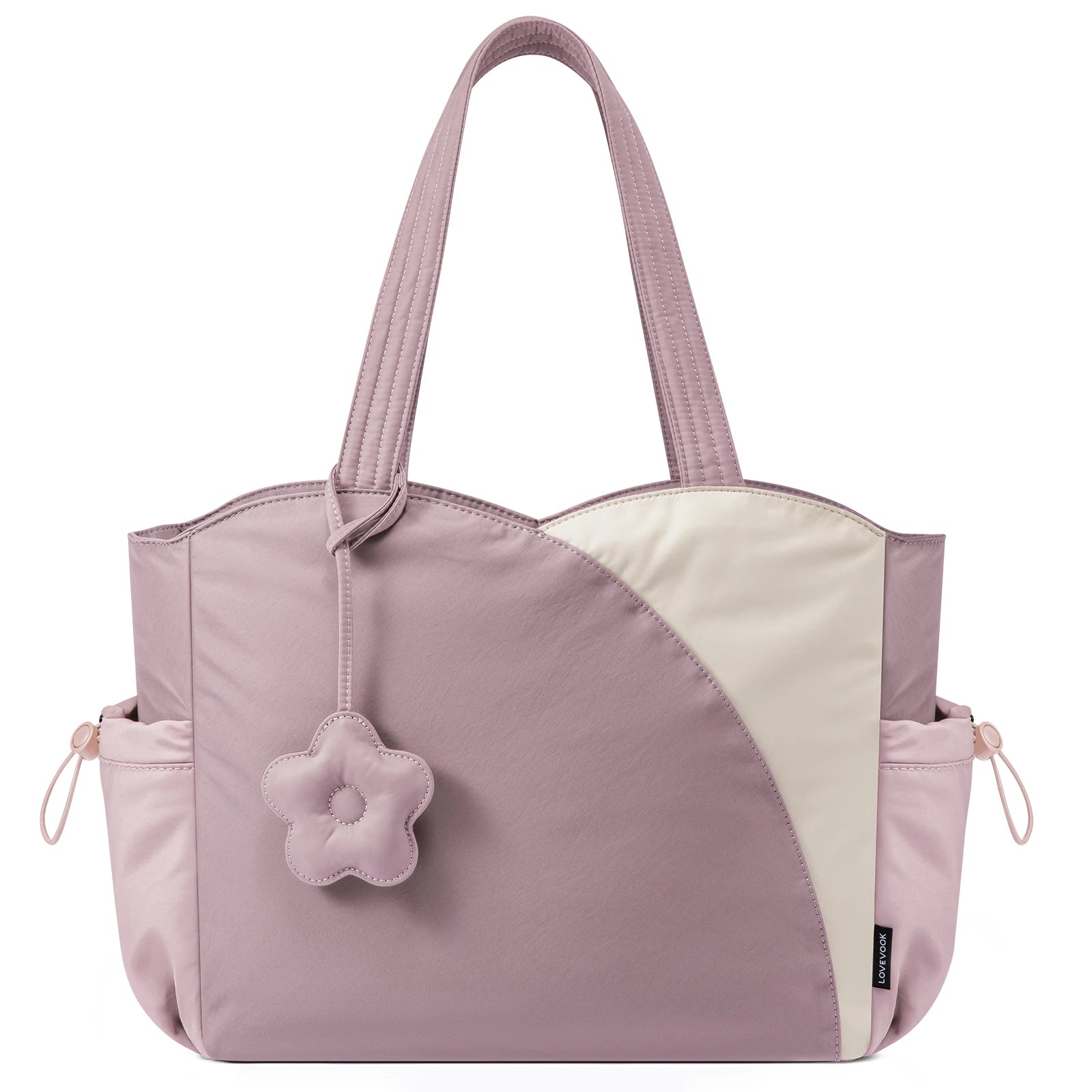 JMT-381770 Customizable Ladies Tote Bag for Travel and Office, Fits 15.6 to 17-inch Laptops