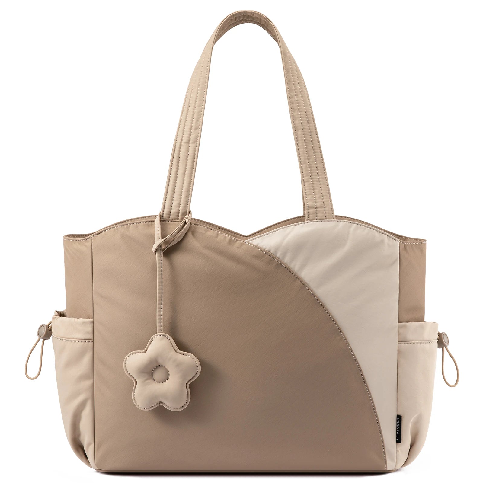 JMT-381770 Customizable Ladies Tote Bag for Travel and Office, Fits 15.6 to 17-inch Laptops