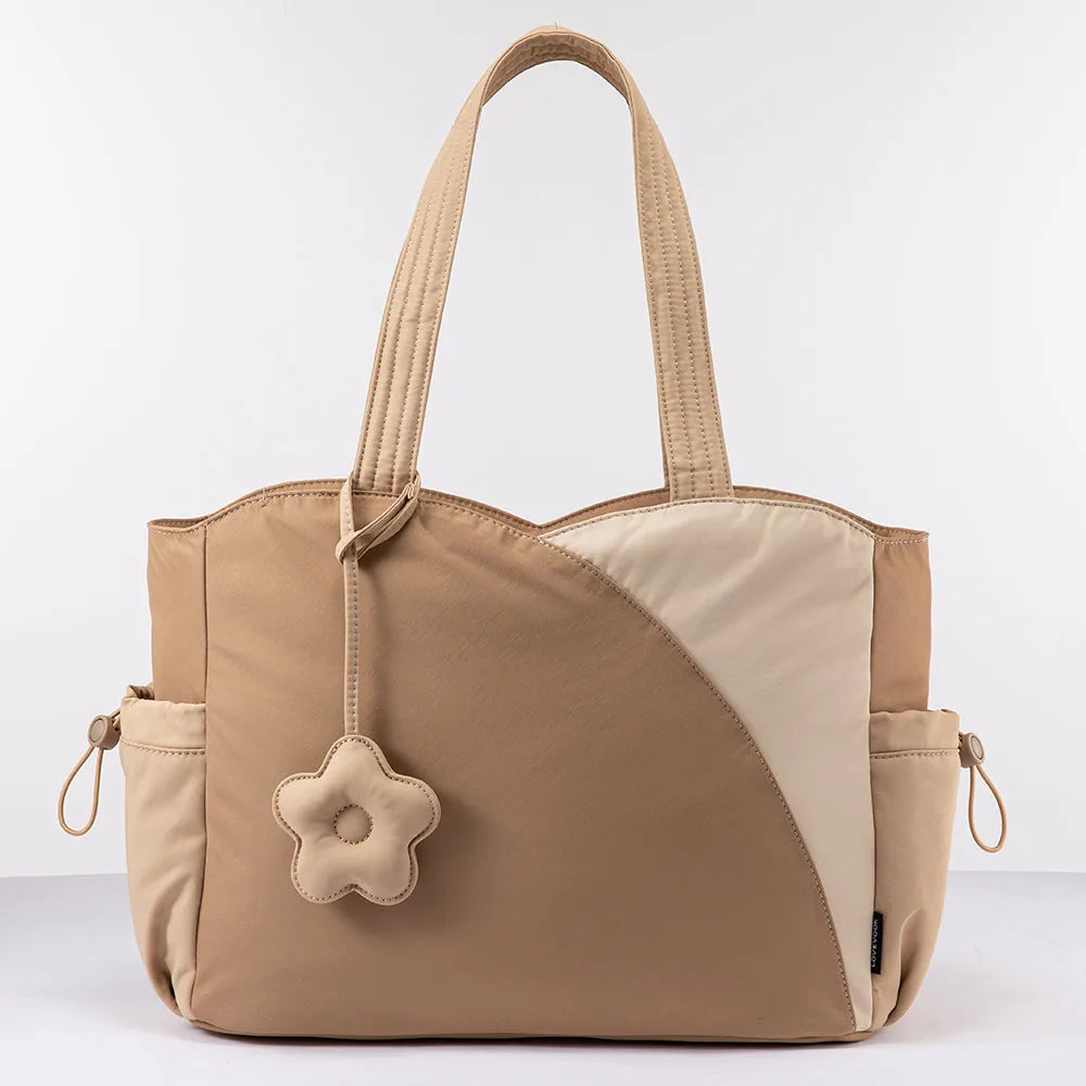 JMT-381770 Customizable Ladies Tote Bag for Travel and Office, Fits 15.6 to 17-inch Laptops