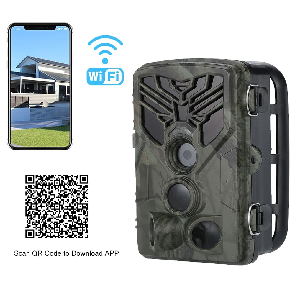 JMT-382026 20MP 1080P Live Wifi Bluetooth Hunting Camera with Remote App Control