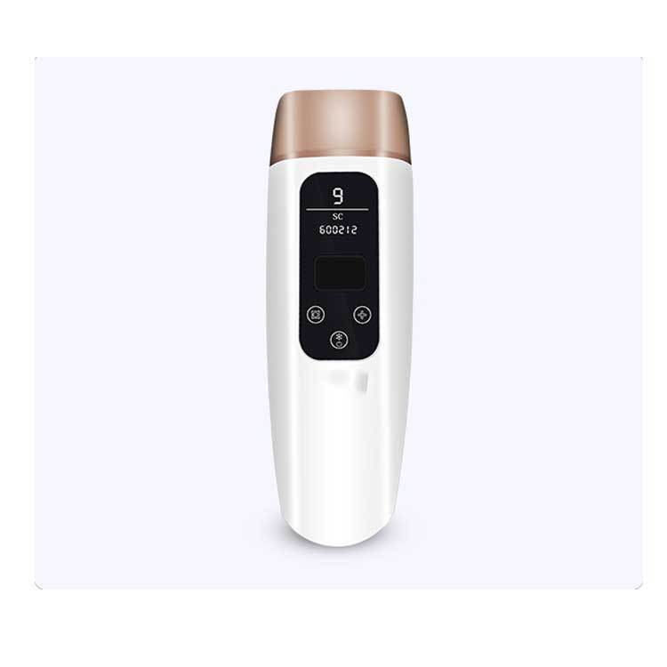 JMT-382090 Painless Whole Body Laser Hair Removal Device - AI-08, White, Plug-In, Lightweight & Compact