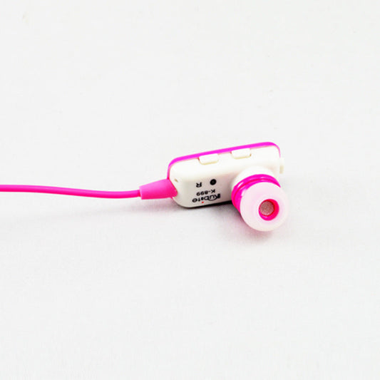 JMT-382090 Wireless In-Ear Bluetooth Headphones with Stereo Sound and Call Function, Battery Display, Available in Blue and Pink