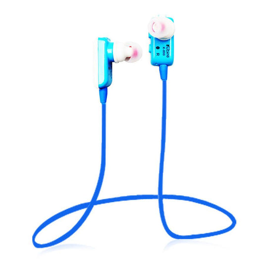 JMT-382090 Wireless In-Ear Bluetooth Headphones with Stereo Sound and Call Function, Battery Display, Available in Blue and Pink