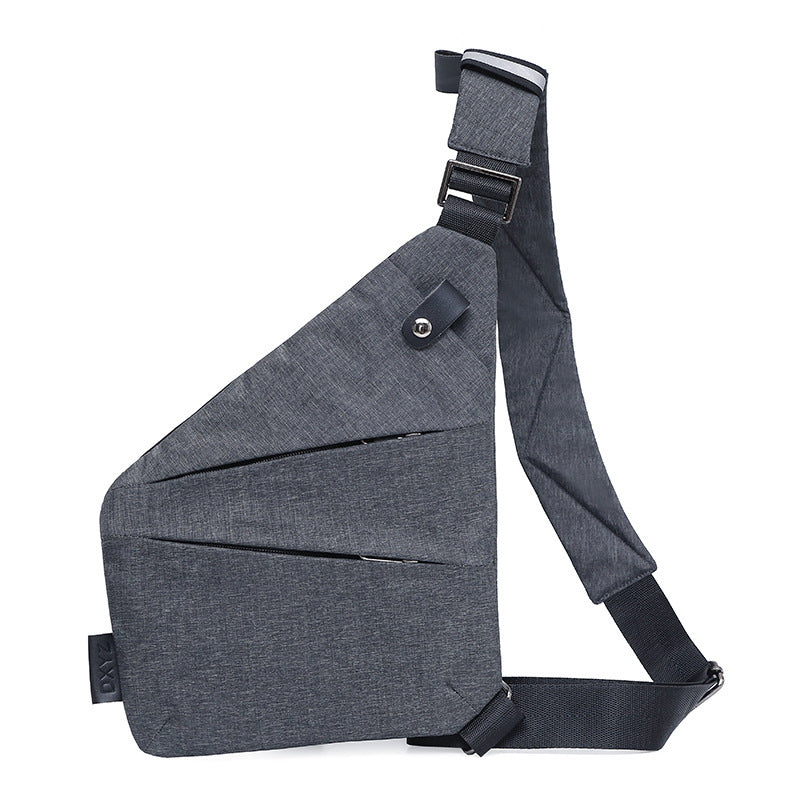 JMT-382282 Men's Anti-Theft Canvas Crossbody Bag with Multiple Color Options