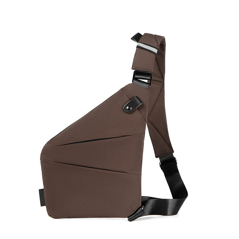 JMT-382282 Men's Anti-Theft Canvas Crossbody Bag with Multiple Color Options