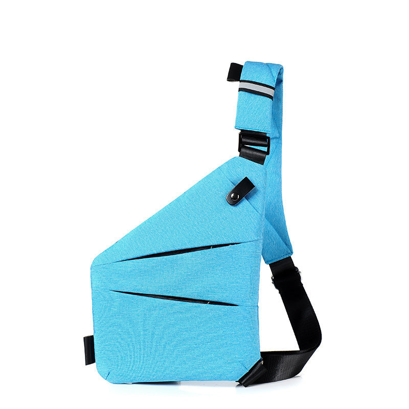 JMT-382282 Men's Anti-Theft Canvas Crossbody Bag with Multiple Color Options