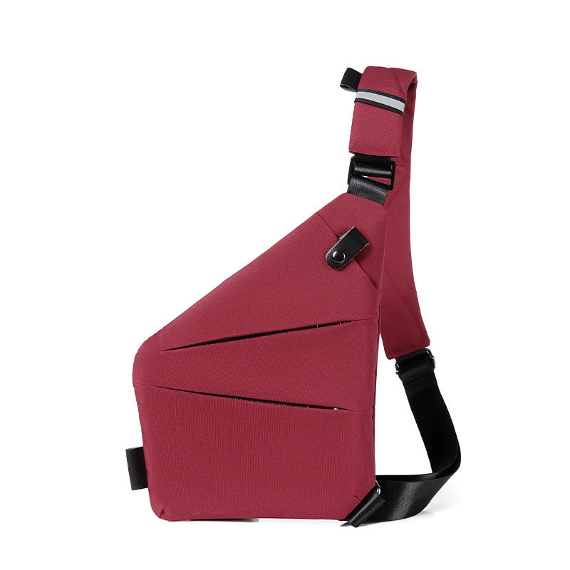 JMT-382282 Men's Anti-Theft Canvas Crossbody Bag with Multiple Color Options