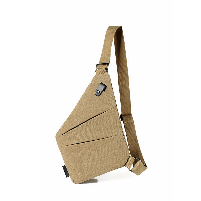 JMT-382282 Men's Anti-Theft Canvas Crossbody Bag with Multiple Color Options