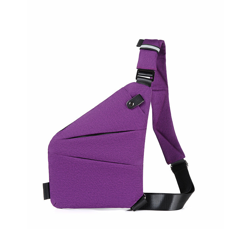 JMT-382282 Men's Anti-Theft Canvas Crossbody Bag with Multiple Color Options