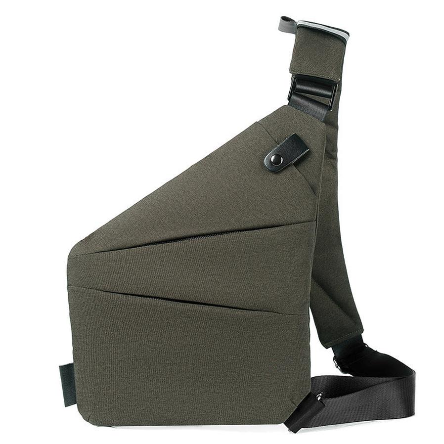 JMT-382282 Men's Anti-Theft Canvas Crossbody Bag with Multiple Color Options