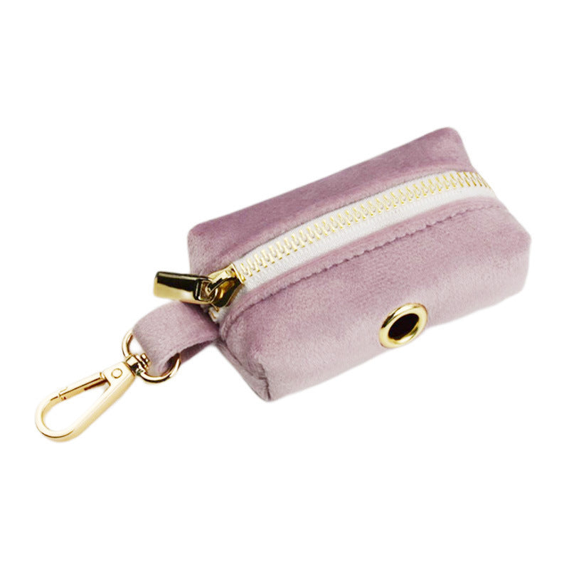 JMT-382282 Soft Velvet Dog Collar Set with Leash, Bow, Flower, Vest, and Poop Bag - Adjustable Sizes XS to XL