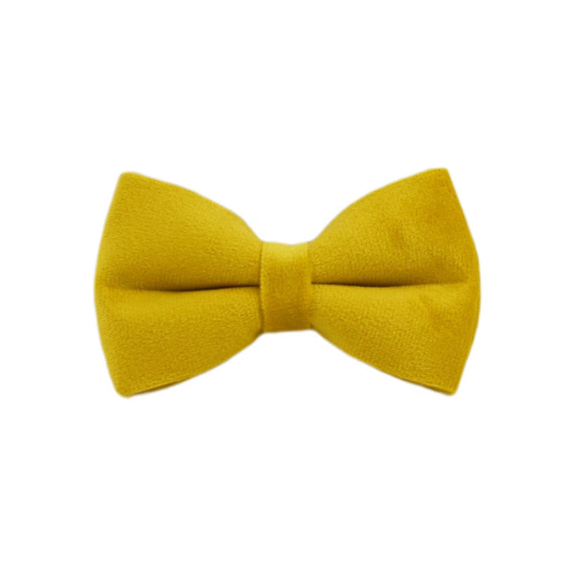 JMT-382282 Soft Velvet Dog Collar Set with Leash, Bow, Flower, Vest, and Poop Bag - Adjustable Sizes XS to XL