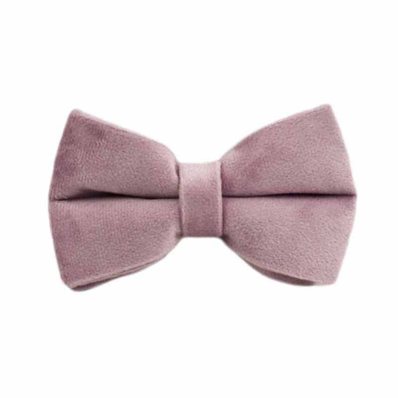 JMT-382282 Soft Velvet Dog Collar Set with Leash, Bow, Flower, Vest, and Poop Bag - Adjustable Sizes XS to XL