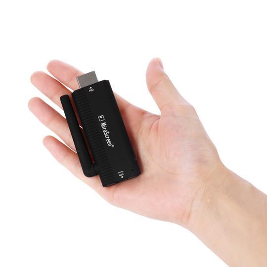 JMT-382282 Wireless HDMI Display Dongle with Full HD 1080P Mirroring and Cross-Platform Compatibility