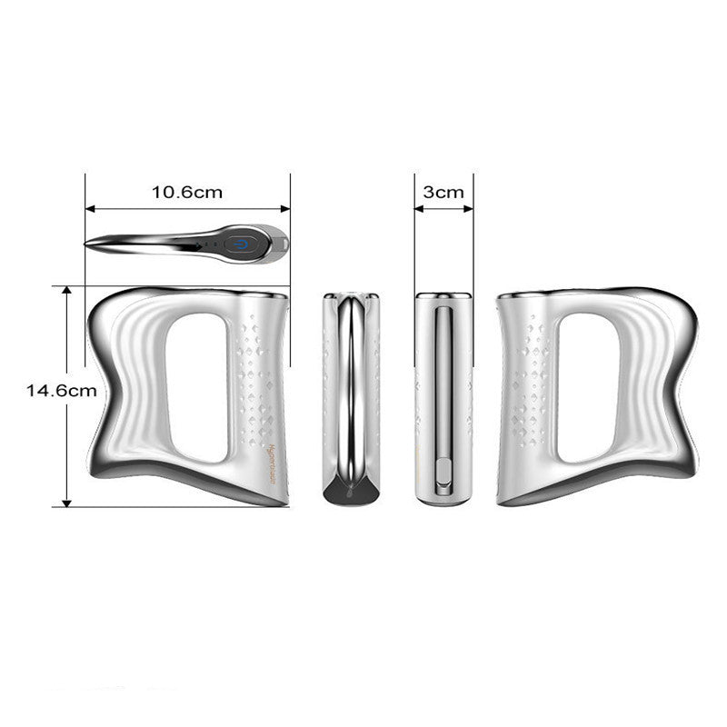 JMT-382346 Electric Fascia Knife Muscle Relaxation Massager with 1100mAh Battery, Type-C Charging