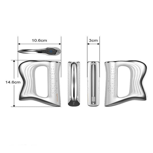 JMT-382346 Electric Fascia Knife Muscle Relaxation Massager with 1100mAh Battery, Type-C Charging