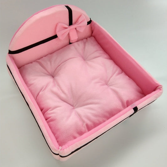 JMT-382410 Comfortable Winter Plush Pet Mat for Small to Large Pets – Soft Cloth Nest Ideal for Cozy Sleeping