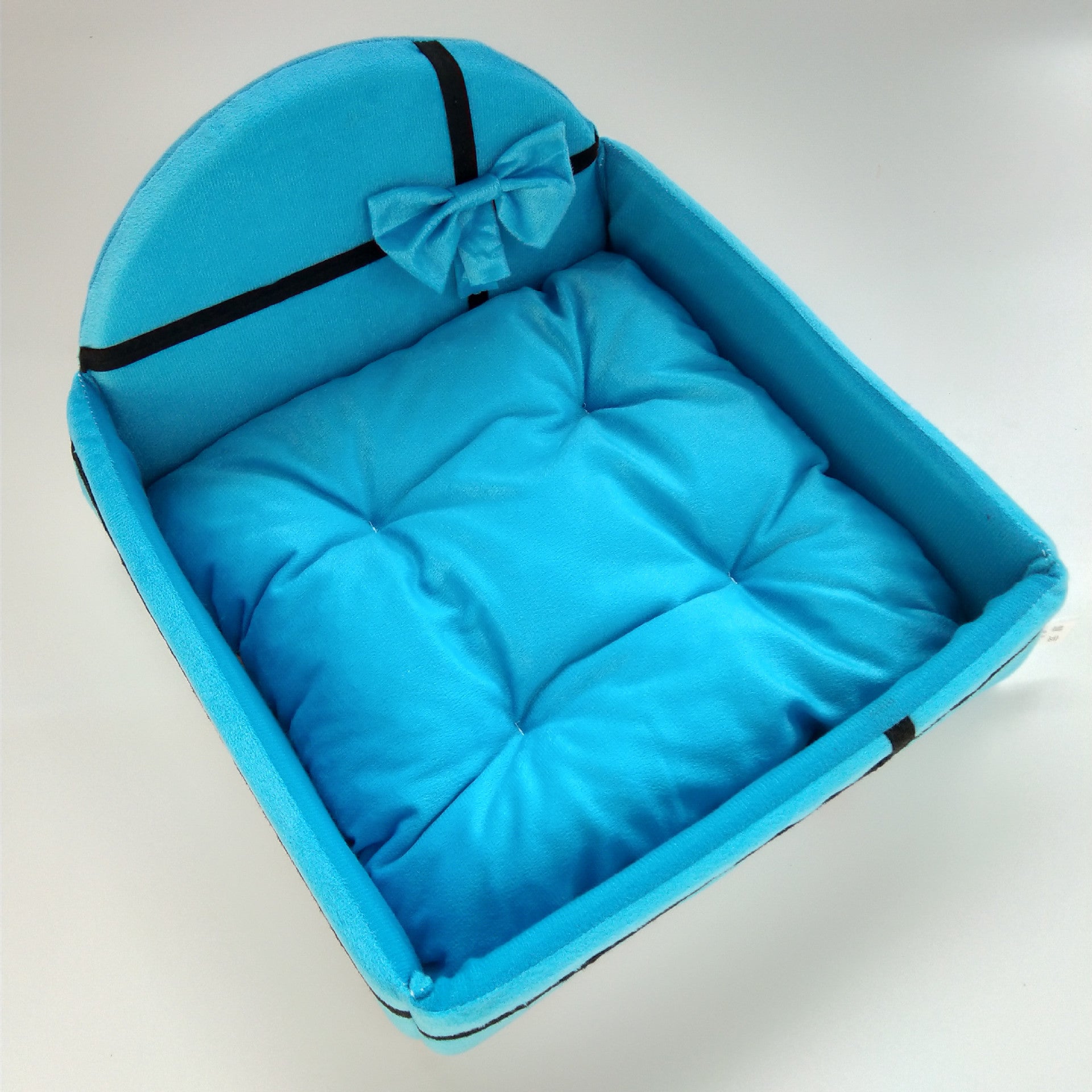 JMT-382410 Comfortable Winter Plush Pet Mat for Small to Large Pets – Soft Cloth Nest Ideal for Cozy Sleeping