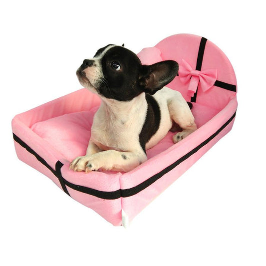 JMT-382410 Comfortable Winter Plush Pet Mat for Small to Large Pets – Soft Cloth Nest Ideal for Cozy Sleeping