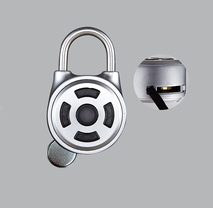 JMT-382922 Bluetooth Smart Padlock with Direction Button and Password Lock