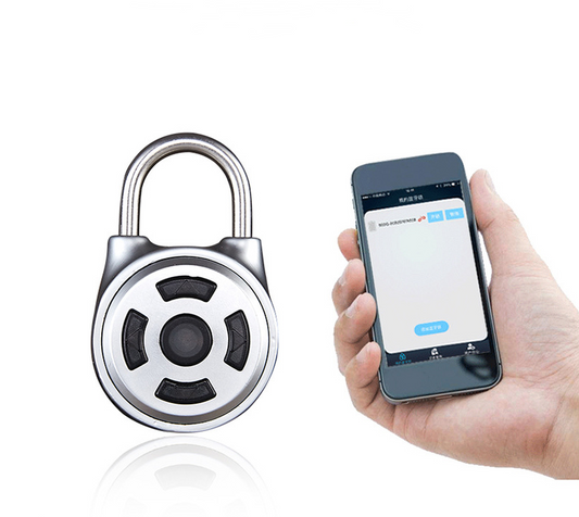 JMT-382922 Bluetooth Smart Padlock with Direction Button and Password Lock