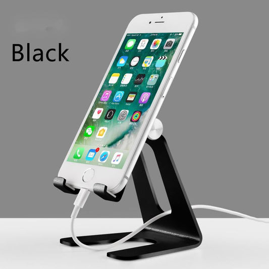 JMT-383114 Aluminum Alloy Desktop Stand for All Mobile Phones and Tablets - Multiple Colors Available