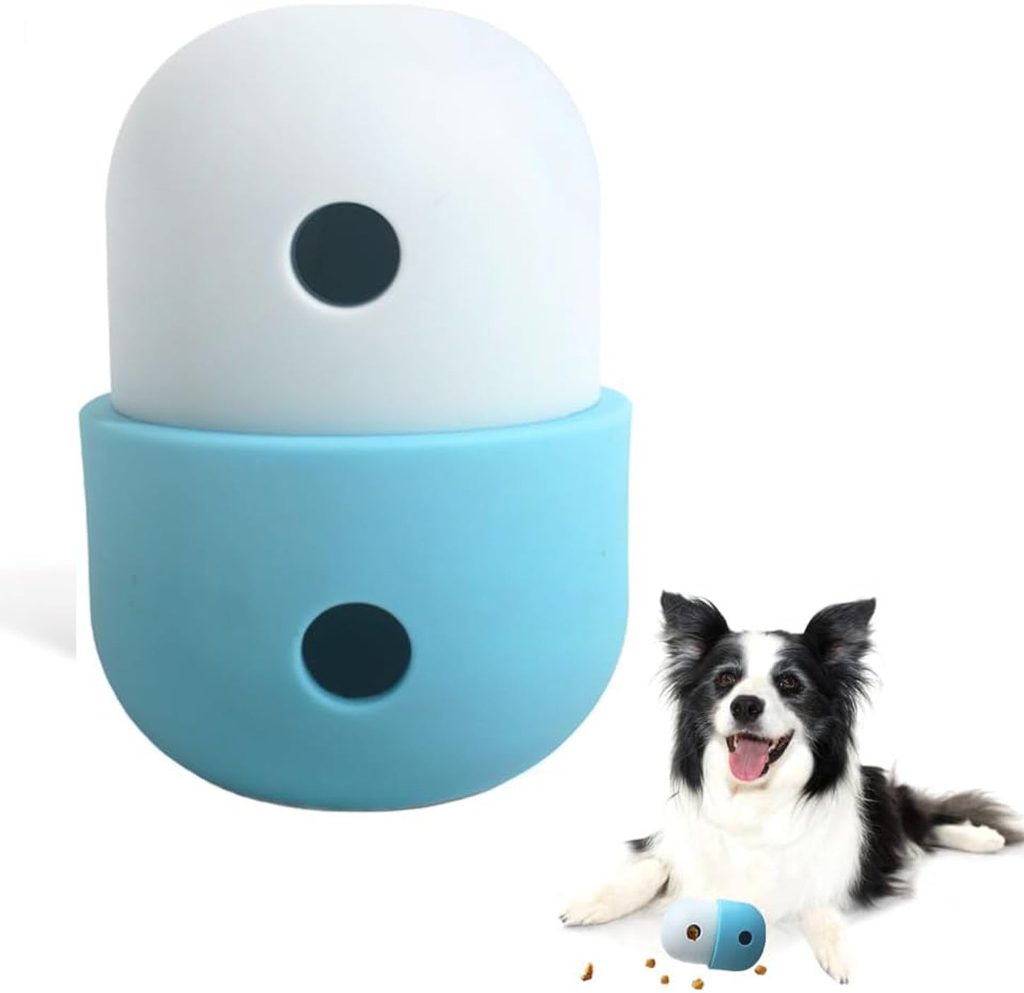 JMT-383242 Interactive Dog Treat Dispensing Puzzle Toy for Small to Medium Dogs - Promotes Healthy Digestion and Engages Natural Instincts