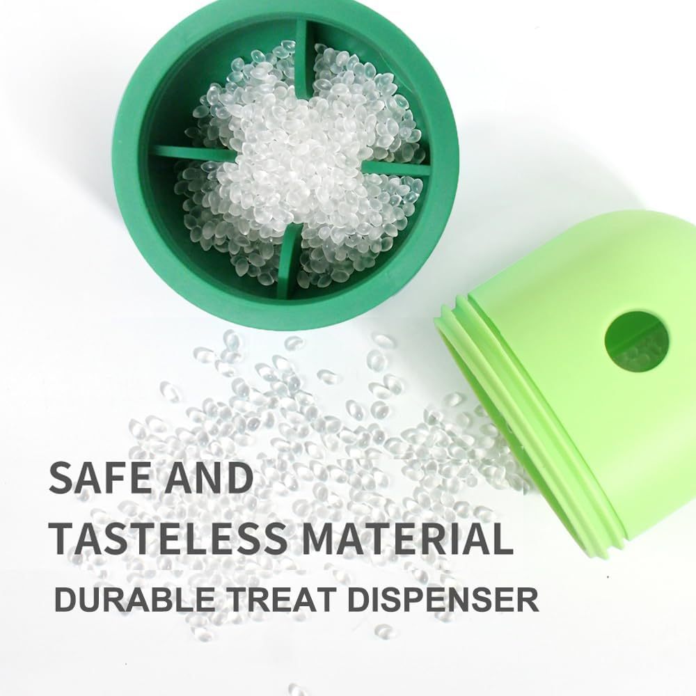 JMT-383242 Interactive Dog Treat Dispensing Puzzle Toy for Small to Medium Dogs - Promotes Healthy Digestion and Engages Natural Instincts