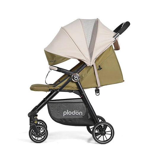 JMT-383242 Lightweight 360-Degree Foldable Stroller for Newborns and Kids, Compact Travel System