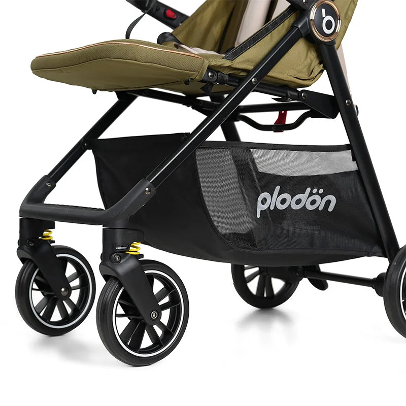 JMT-383242 Lightweight 360-Degree Foldable Stroller for Newborns and Kids, Compact Travel System