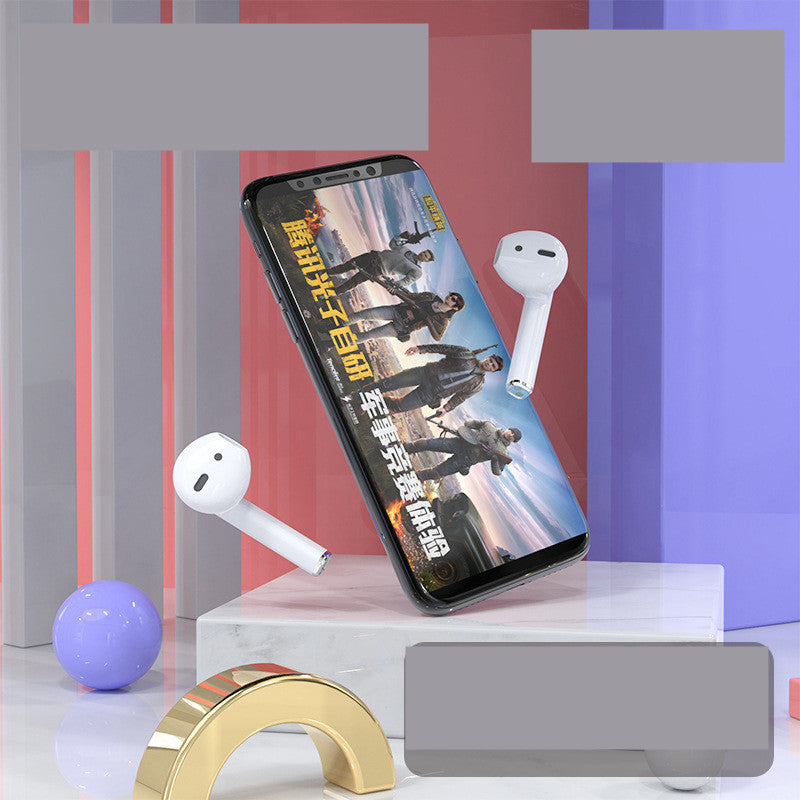 JMT-383242 True Wireless In-Ear Sports Stereo Headset with Bluetooth 5.1 and Voice Control