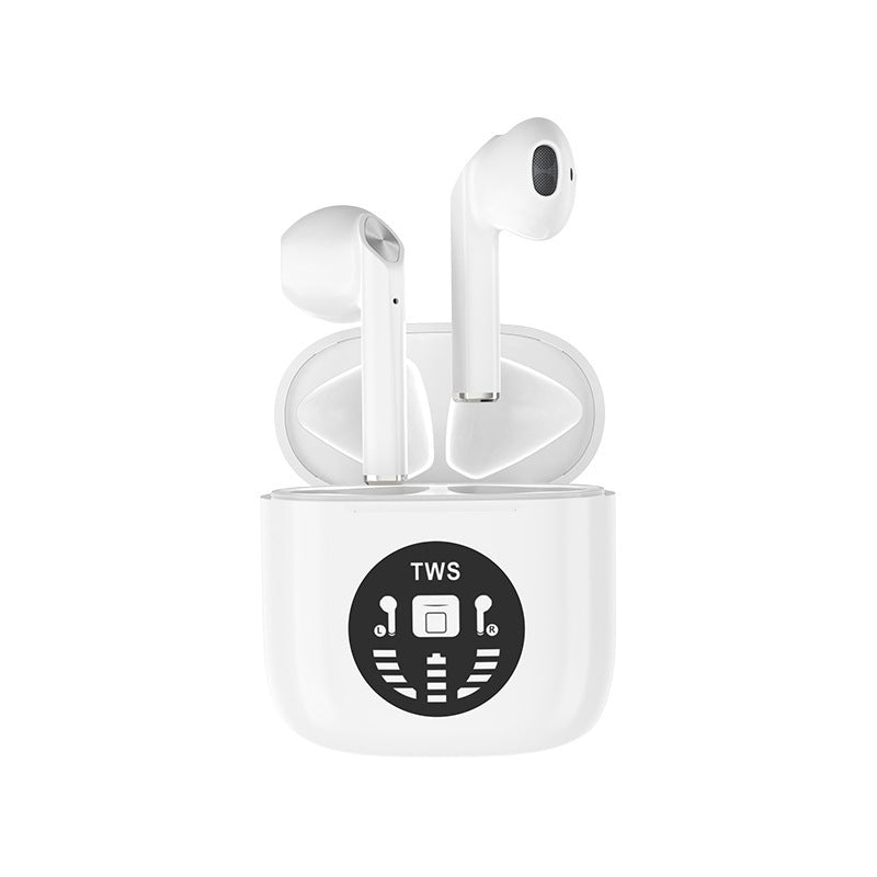 JMT-383242 True Wireless In-Ear Sports Stereo Headset with Bluetooth 5.1 and Voice Control
