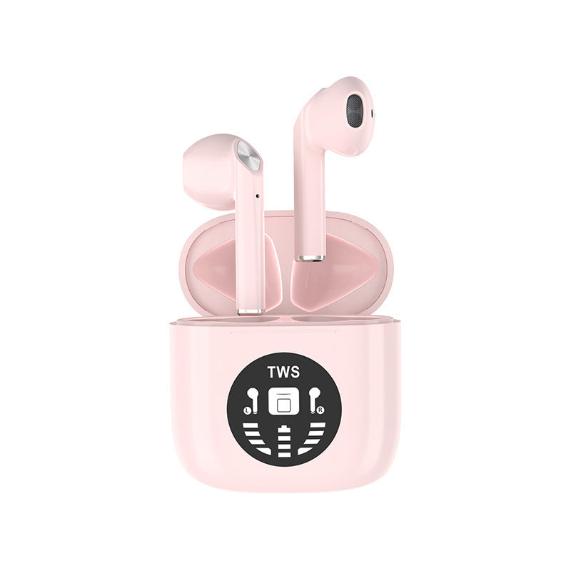 JMT-383242 True Wireless In-Ear Sports Stereo Headset with Bluetooth 5.1 and Voice Control