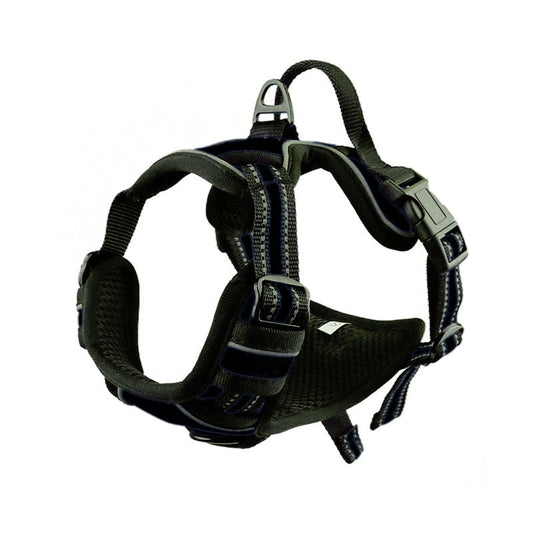 JMT-383434 Adjustable Outdoor Chest Strap for Dogs in Various Colors