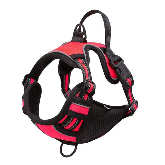 JMT-383434 Adjustable Outdoor Chest Strap for Dogs in Various Colors