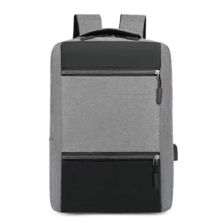 JMT-383434 High Capacity Waterproof Laptop Backpack with USB Charging Port