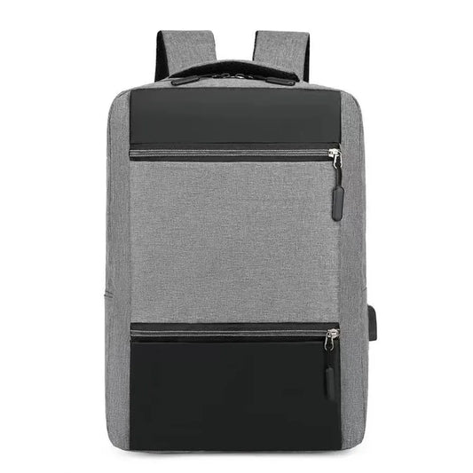 JMT-383434 High Capacity Waterproof Laptop Backpack with USB Charging Port