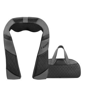 JMT-383498 Shiatsu Neck and Shoulder Massager with Heat and Adjustable Intensity, U-Shaped Design for Muscle Relief