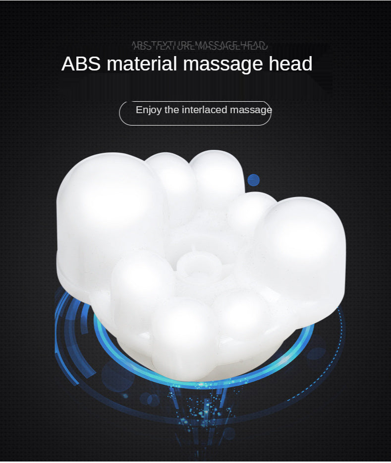 JMT-383498 Shiatsu Neck and Shoulder Massager with Heat and Adjustable Intensity, U-Shaped Design for Muscle Relief