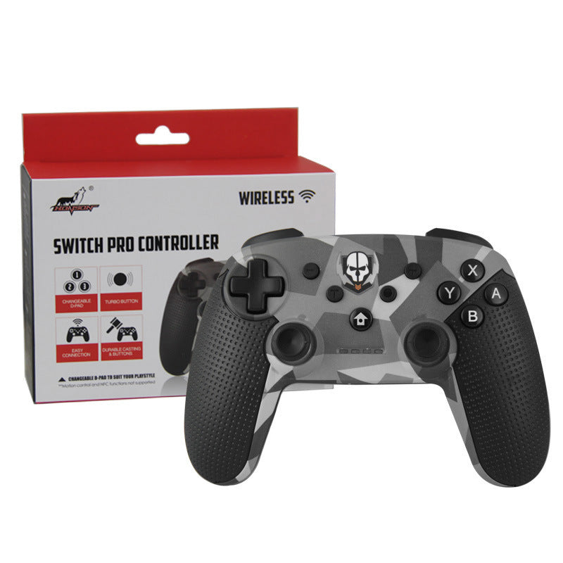 JMT-383562 Wireless Controller with Vibration and Six-Axis Motion for Switch and PC Compatibility