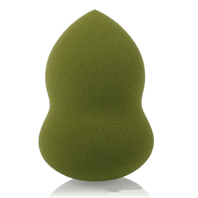 JMT-383690 Water Drop Shape Powder Puff for Smooth Makeup Application – Eco-Friendly Polyurethane Foundation Sponge – Single Pack