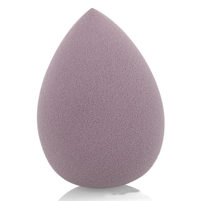 JMT-383690 Water Drop Shape Powder Puff for Smooth Makeup Application – Eco-Friendly Polyurethane Foundation Sponge – Single Pack