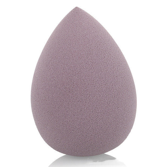 JMT-383690 Water Drop Shape Powder Puff for Smooth Makeup Application – Eco-Friendly Polyurethane Foundation Sponge – Single Pack