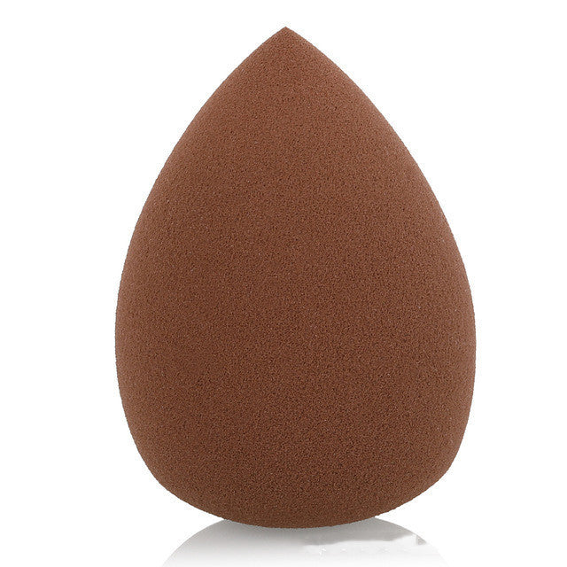 JMT-383690 Water Drop Shape Powder Puff for Smooth Makeup Application – Eco-Friendly Polyurethane Foundation Sponge – Single Pack